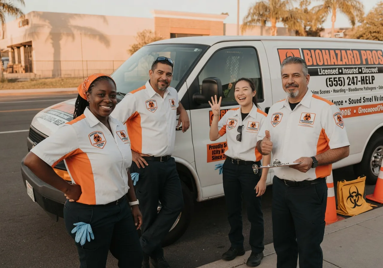 Biohazard Cleanup company in Brookside, AL